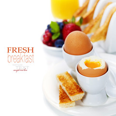 Fototapeta premium Delicious breakfast