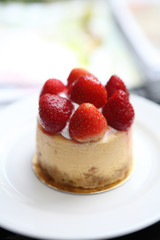 strawberry cheese cake