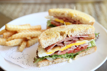 Club sandwich