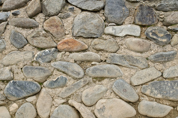 Stone wall