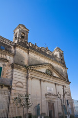 Sanctuary of Gesù Bambino. Massafra. Puglia. Italy.