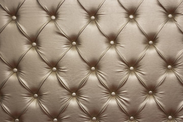 luxurious golden leather walls