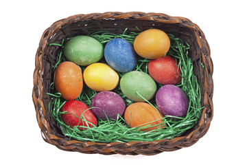 Easter eggs