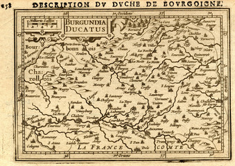 Obraz premium Old map