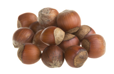 Dried hazelnuts