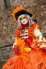 Fototapeta na wymiar Carnaval Vénitien de Rosheim