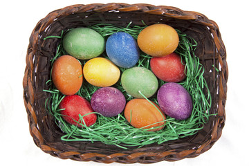 Easter eggs