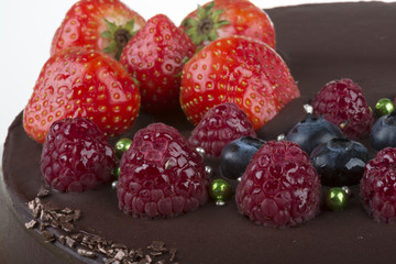 chocolate mousse cake