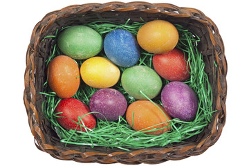 Easter eggs