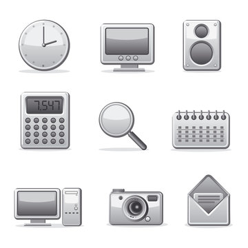 computer applications buttons