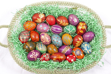 Easter eggs