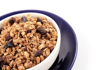 Bowl with cereal
