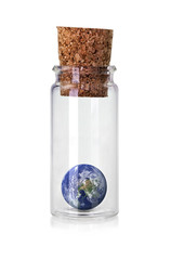 Blue Planet Earth keep safe