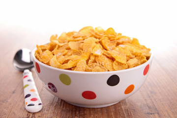 bowl of cereal