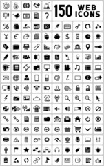 Set of icons