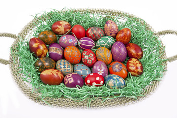 Easter eggs