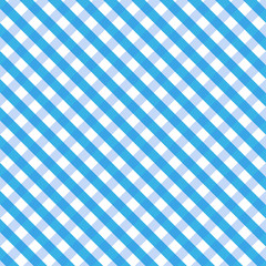 Blue Gingham
