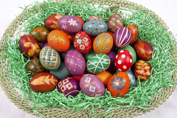 Easter eggs