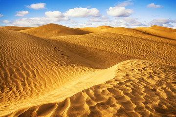 Saharawoestijn - Douz, Tunesië.