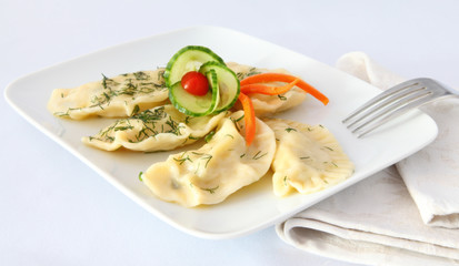 vegetarische Maultaschen