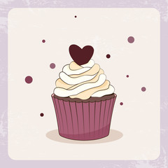 Lovely cupcake