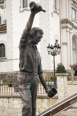 El escanciador de sidra