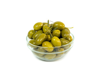 Olives isolated