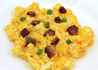 scrambled eggs