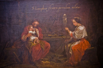 Holy family