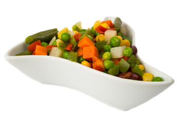 vegetables in a bowl