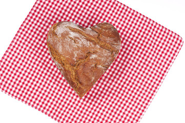 Obraz premium Herzerlbrot
