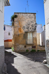 Alleyway. Massafra. Puglia. Italy.