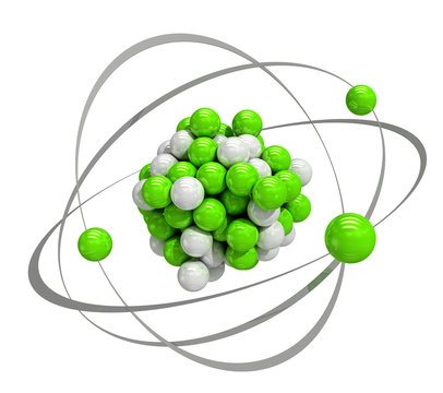 Atomic structure 3d