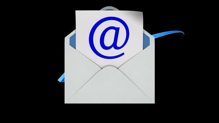 New email notification symbol
