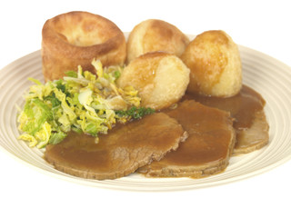 Roast Beef with Vegetables