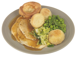 Roast Pork with Vegetables