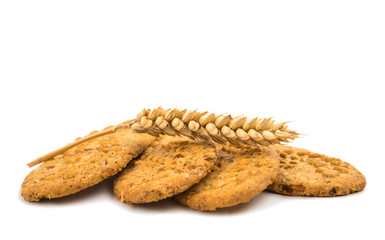 biscuits with ears of wheat