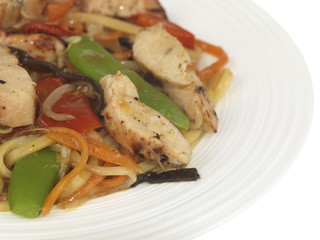 Chicken Teriyaki Noodles