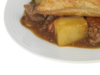 Beef and Ale Pie