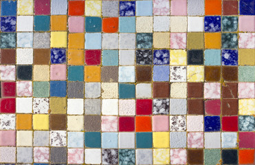mosaic of colors