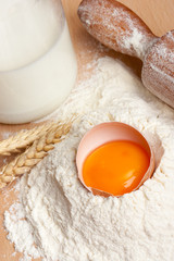 pancake ingredients