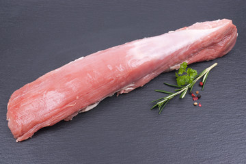 Frisches Schweinefilet