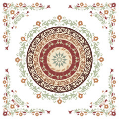ornament pattern colorful