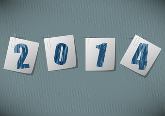 Vector 2014 background