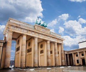 Obraz premium Magdeburg gates