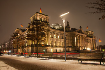 Fototapeta na wymiar Reichstag