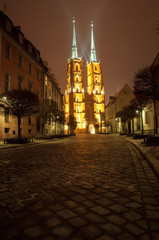 Obraz premium Wrocław