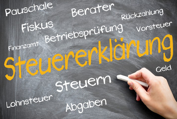 Steuererklärung