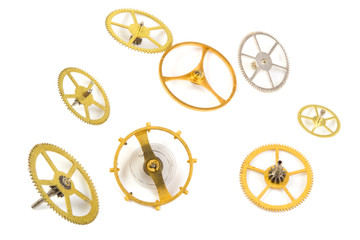 Clockwork close up