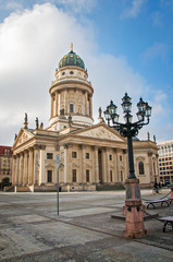 Obraz premium gendarmenmarkt square